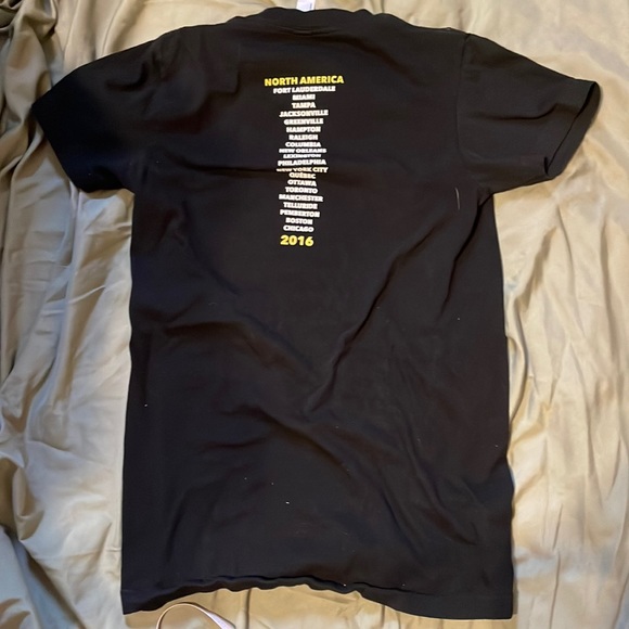 Pearl Jam 2016 band tee - Picture 2 of 4